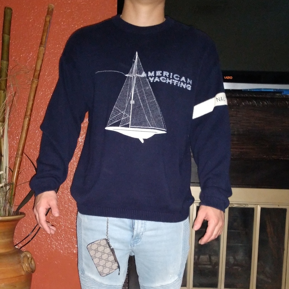Nautica vintage sweater " rare 🔥